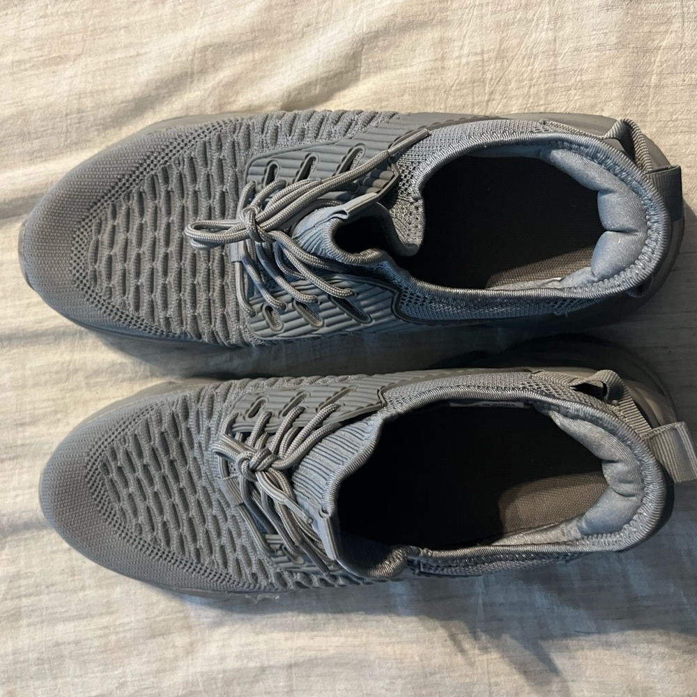 Preowned shoes, size 12. Barely if ever worn.